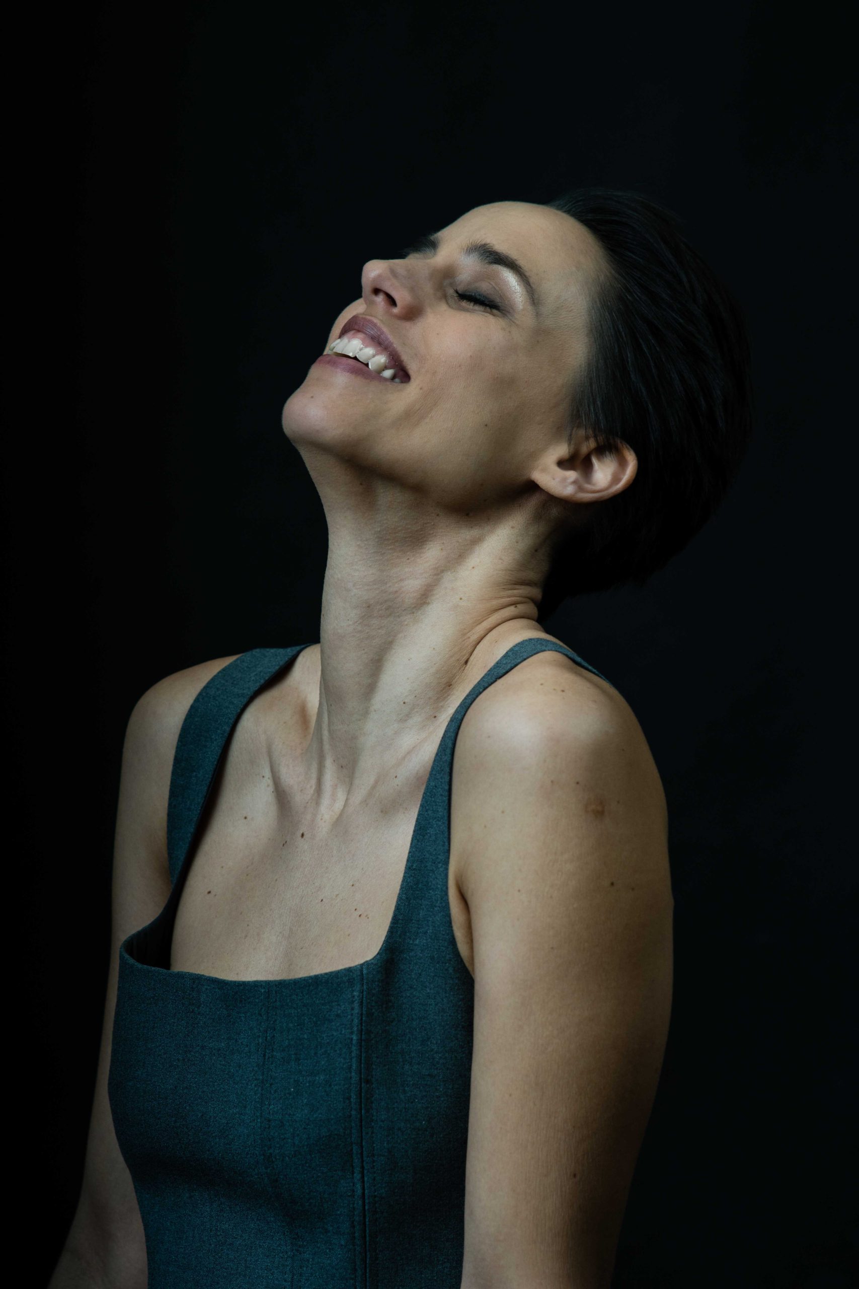 Trokán Anna portré blank